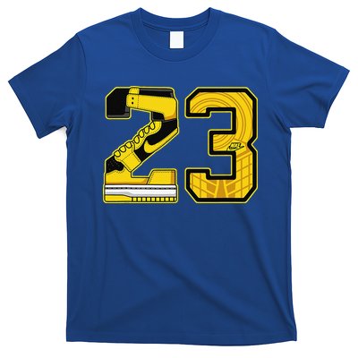 1 High Og Pollen Sneaker Match S Number 23 Halloween T-Shirt