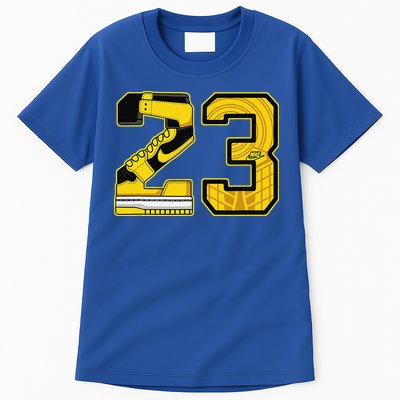 1 High Og Pollen Sneaker Match S Number 23 Halloween Tall T-Shirt
