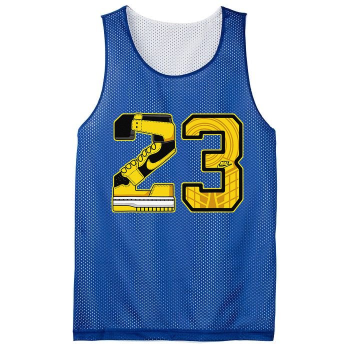 1 High Og Pollen Sneaker Match S Number 23 Halloween Mesh Reversible Basketball Jersey Tank