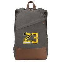1 High Og Pollen Sneaker Match S Number 23 Halloween Cotton Canvas Backpack
