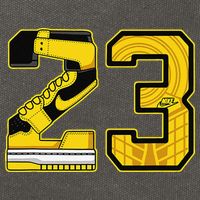 1 High Og Pollen Sneaker Match S Number 23 Halloween Cotton Canvas Backpack
