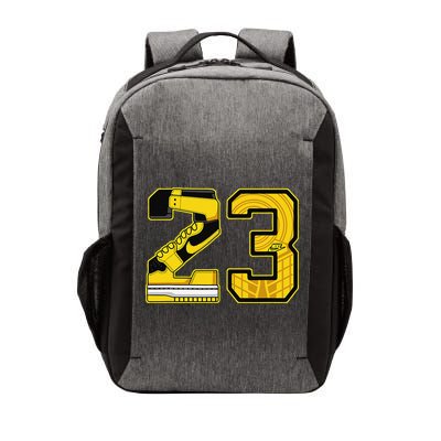 1 High Og Pollen Sneaker Match S Number 23 Halloween Vector Backpack