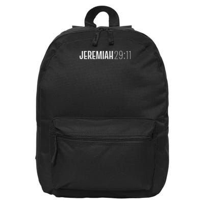 11 Hopeful Person 16 in Basic Backpack