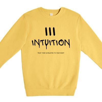 111 Intuition Premium Crewneck Sweatshirt