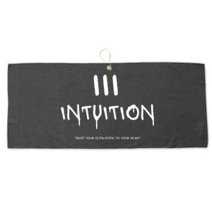 111 Intuition Large Microfiber Waffle Golf Towel