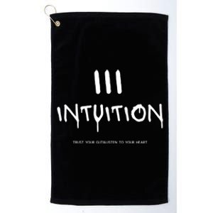 111 Intuition Platinum Collection Golf Towel