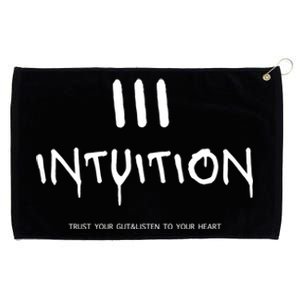 111 Intuition Grommeted Golf Towel