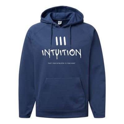 111 Intuition Performance Fleece Hoodie