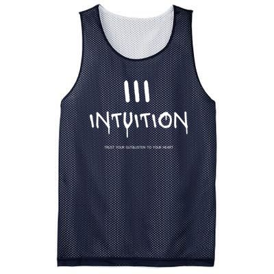 111 Intuition Mesh Reversible Basketball Jersey Tank