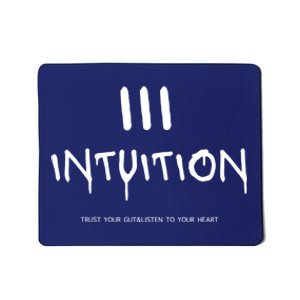 111 Intuition Mousepad