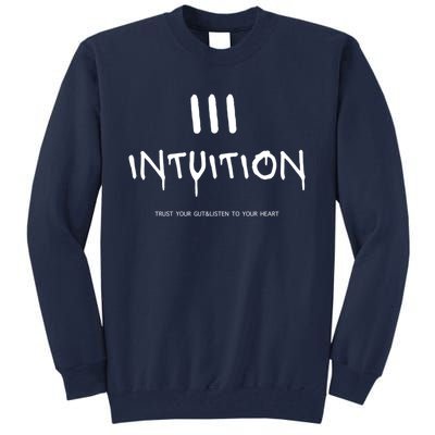 111 Intuition Tall Sweatshirt