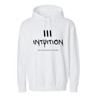 111 Intuition Garment-Dyed Fleece Hoodie