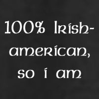 100% Irish American So I Am St Patricks Day Adult Drive Performance Visor