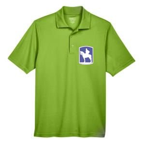 116th Infantry Brigade Combat Team Stonewall (United States Army) Men's Origin Performance Pique Polo