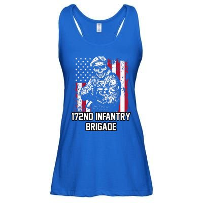 172nd Infantry Brigade Ladies Essential Flowy Tank