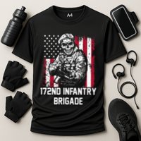 172nd Infantry Brigade Cooling Performance Crew T-Shirt