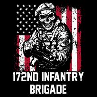 172nd Infantry Brigade Cooling Performance Crew T-Shirt