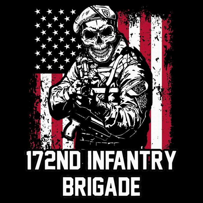 172nd Infantry Brigade Cooling Performance Crew T-Shirt