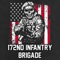172nd Infantry Brigade Adult Drive Performance Visor