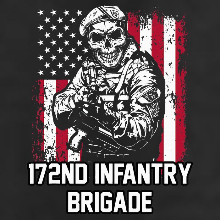 172nd Infantry Brigade Adult Drive Performance Visor