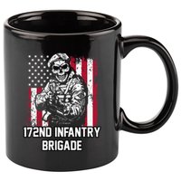 172nd Infantry Brigade 11oz C Handle Ceramic Mug