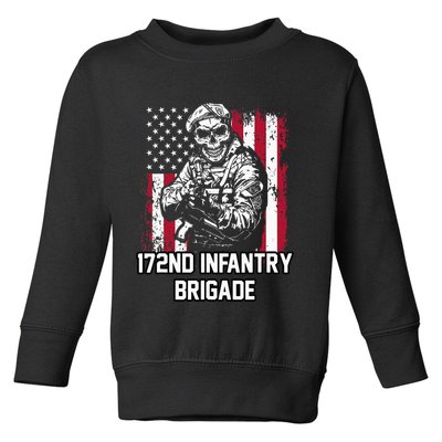 172nd Infantry Brigade Toddler Sweatshirt