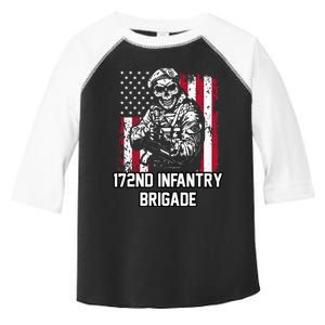 172nd Infantry Brigade Toddler Fine Jersey T-Shirt