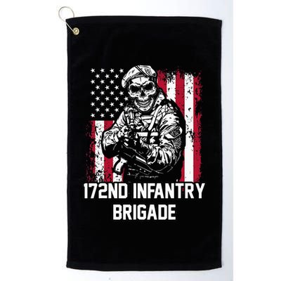 172nd Infantry Brigade Golf Towel