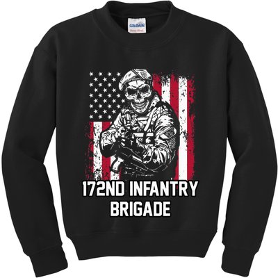 172nd Infantry Brigade Kids Sweatshirt