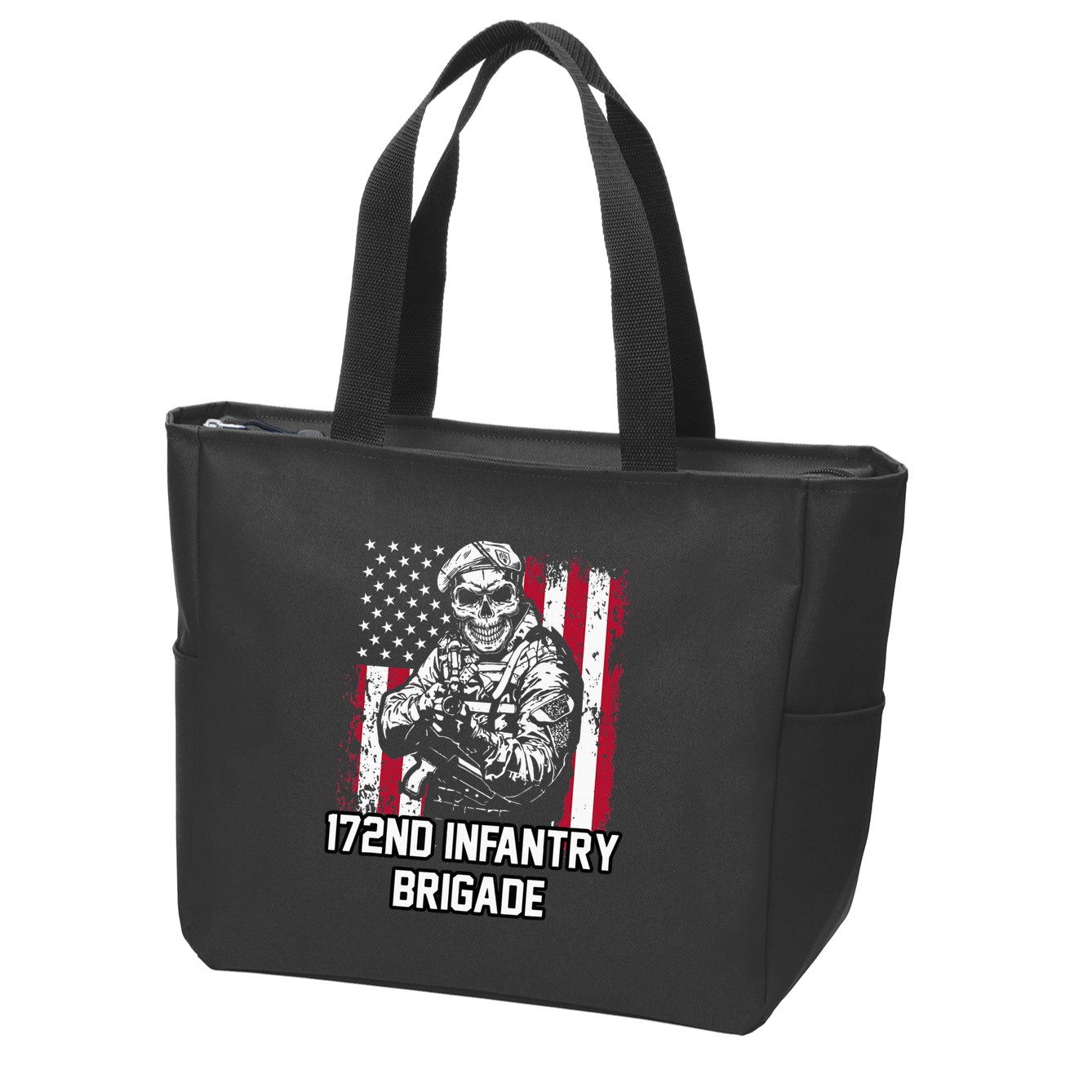 172nd Infantry Brigade Zip Tote Bag