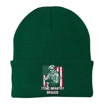 172nd Infantry Brigade Knit Cap Winter Beanie