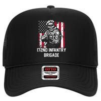 172nd Infantry Brigade High Crown Mesh Back Trucker Hat