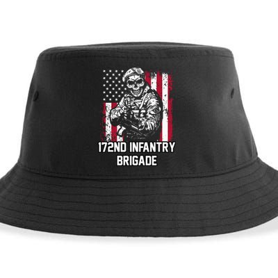 172nd Infantry Brigade Sustainable Bucket Hat