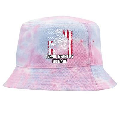 172nd Infantry Brigade Tie-Dyed Bucket Hat