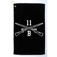 11b Infantryman Crossed Rifles Golf Towel