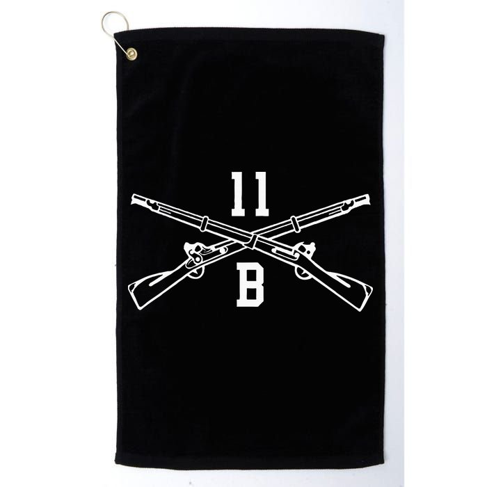 11b Infantryman Crossed Rifles Golf Towel