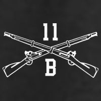 11b Infantryman Crossed Rifles Golf Towel