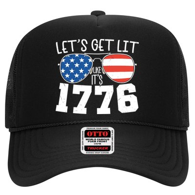 1776 Independence Day 4th Of July Trucker Hat