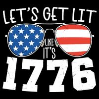 1776 Independence Day 4th Of July Cropped Pullover Crew