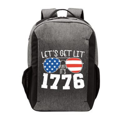 1776 Independence Day 4th Of July Vector Backpack