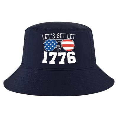 1776 Independence Day 4th Of July Cool Comfort Performance Bucket Hat