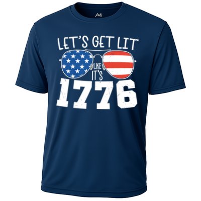 1776 Independence Day 4th Of July Performance Shirt