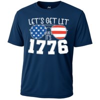 1776 Independence Day 4th Of July Cooling Performance Crew T-Shirt
