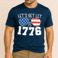 1776 Independence Day 4th Of July Cooling Performance Crew T-Shirt