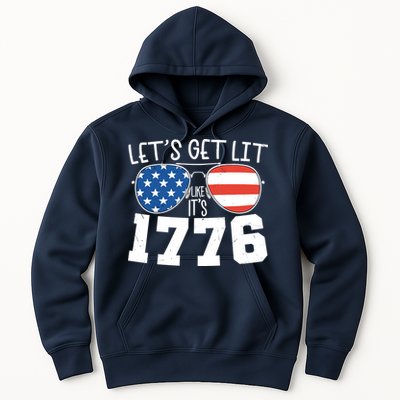 1776 Independence Day 4th Of July Hoodie