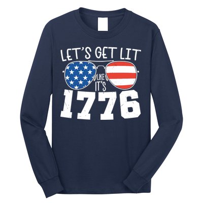 1776 Independence Day 4th Of July Long Sleeve Shirt