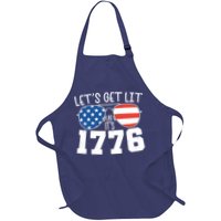 1776 Independence Day 4th Of July Apron