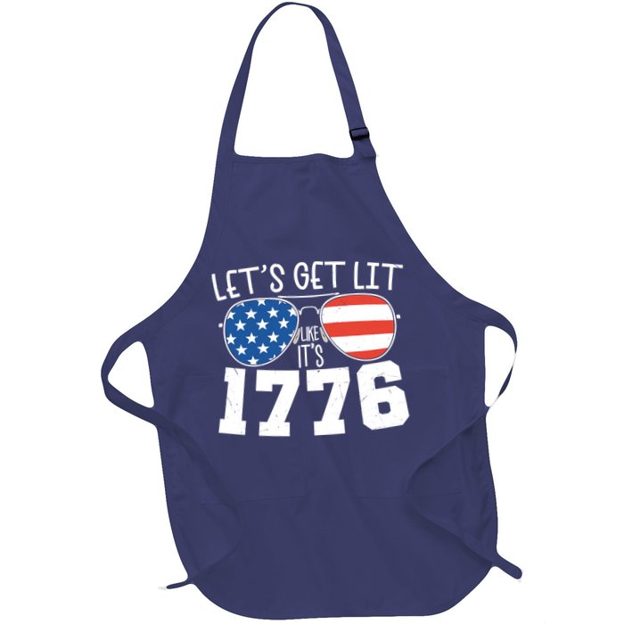 1776 Independence Day 4th Of July Apron