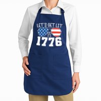 1776 Independence Day 4th Of July Apron