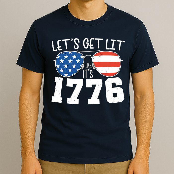 1776 Independence Day 4th Of July T-Shirt